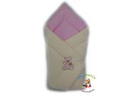 BlueberryShop Warm Thermo Terry for CAR SEAT Swaddle Wrap Blanket Sleeping Bag for Newborn baby shower GIFT Cotton 0 3m