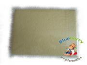 BlueberryShop Jersey Cotton Fitted Sheet Toddler Bed Baby Cotbed 27.5 x 55 70 X 140 Cm
