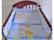 BlueberryShop 2 pcs BABY COT BED BUNDLE BEDDING SET DUVET PILLOW COVERS matching cot bed 120 x 150 cm 47 x 59