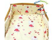 BlueberryShop BABY TODDLER JUNIOR BED COT BUMPER 35cm x 150cm 13.8 x 59