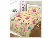 BlueberryShop 2 pcs BABY COT BED BUNDLE BEDDING SET DUVET PILLOW COVERS matching cot bed 120 x 150 cm 47 x 59