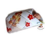 BlueberryShop PLAYMAT Swaddle Wrap Blanket duvet Sleeping Bag for newborn baby shower GIFT PRESENT 0 3month Cotton