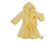 BlueberryShop Embroidered Luxurious Hooded Soft Warm and Fluffy Fleece Bathrobe Robe Dressing Gowns 1 7 Yrs