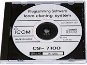 Icom CS7100 Icom Programming software for IC 7100