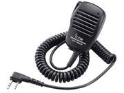 Icom HM186LS Compact speaker microphone with slim right angle connector