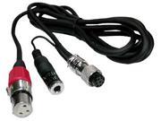 Heil Sound CC 1 K Mic adapter cable Kenwood 8 pin round