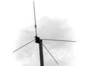 MFJ 1752 Base antenna 1.25m 4ft w ground plane