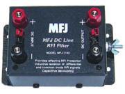 MFJ 1142 DC Line RFI Filter Outlets