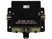 MFJ 908 Mobile antenna L matcher