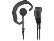 Pryme Radio Products SPM 300EBQD Pryme Responder QD Lapel w Earphone