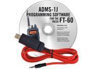 Yaesu ADMS 1J USB Software Cable For FT 60 USB