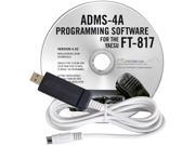 Yaesu ADMS A4U Software Cable For FT 817 USB