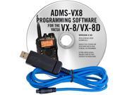 Yaesu ADMS VX6 USB Software Cable For VX 6 USB