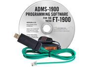 Yaesu ADMS 1900 USB Software Cable For FT 1900 USB