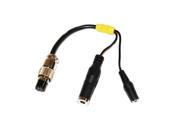 Heil Sound AD 1 Y8 Headset adapter cable Yaesu 8 pin round