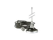 Hustler UGM Magmount antenna 2m 70cm coax pl259