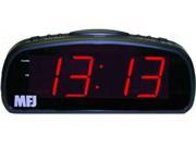 MFJ 113 Clock 12 24 hour LED