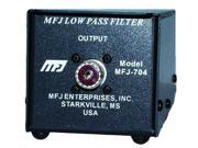 MFJ 704 Low pass filter reduces TV interference
