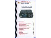 Nifty Accessories MM FTM10R FTM 10R SR E Nifty! Quick Reference Book