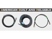 ABR Industries 25400F PL 15 15ft RG8 Coax Jumper w PL259 Ends