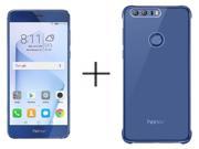 HUAWEI Honor 8 32GB Unlocked GSM 4G LTE Quad Core Android Phone w 12MP Dual Lens Camera Sapphire Blue HUAWEI Honor 8 PC Case Blue
