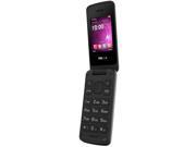 BLU Diva Flex 2.4 T350 Unlocked GSM Phone Silver