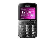 BLU Joy J010 Unlocked GSM Senior Friendly Phone Black