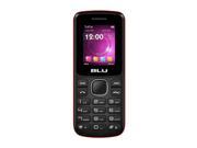BLU Z3 M Z110X Unlocked GSM Phone Black Red