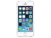 Apple iPhone 5S 16GB Factory Unlocked GSM Cell Phone Silver White