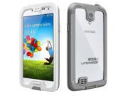 Samsung Galaxy S4 I337 16GB GSM Phone Black LifeProof Nuud Cyan Glacier