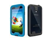 Samsung Galaxy S4 I337 16GB GSM Phone Black LifeProof Nuud Cyan Black