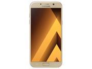 Samsung Galaxy A5 2017 A520F 32GB Unlocked GSM 4G LTE Octa Core Phone w Rear Front 16MP Camera Gold Sand