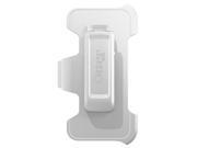OtterBox Defender Carrying Case Holster for iPhone White