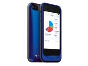 Mophie Space Pack Blue 1700 mAh 32GB for iPhone 5 5s SE 2926