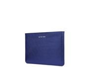 Michael Kors Genuine Leather Sleeve Pouch Case for 13 MacBook Air Sapphire