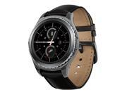 Samsung Gear S2 Classic R735T Water Resistant Wi Fi Bluetooth 1.2 Leather SmartWatch Black
