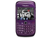 BlackBerry Curve 8520 Unlocked GSM Keyboard Trackpad Phone Purple