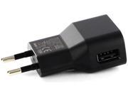 Blackberry OEM Premium Quality Home Charger USB Adapter for Blackberry Z10 Q10 Z30 Passport Classic Tour 9630 Torch 9810 Curve 3G 9330 EU