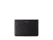 Michael Kors Genuine Leather Sleeve Pouch Case for 13 MacBook Air Black