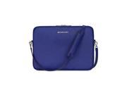 Michael Kors Genuine Leather Sleeve Pouch for 13 MacBook Pro Sapphire
