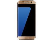 Samsung Galaxy S7 Edge G935T 32GB Unlocked T-Mobile GSM 4G LTE Phone w/ 12MP Camera - Gold Platinum