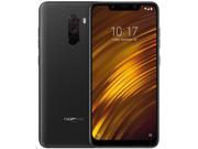 Xiaomi Poco F1 128GB Unlocked GSM Dual-SIM Phone w/ Dual 12 MP + 5 MP Camera - Graphite Black (6941059607908)