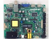 Westinghouse B13106017 Main Board for DW32H1G1 TP.MS3393.P85