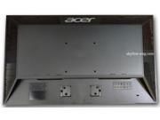 Acer V243 LCD Monitor Back Cover Rear Lid Assembly V243HL 24 Widescreen Black A34G 60.LV1M2.002