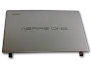 Acer Aspire One 756 Netbook Back Lid LCD Cover Silver AO756 60.SGTN2.003 AP0RO0006 60SGTN2003