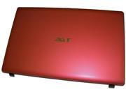 Acer Aspire 5560 5560G Back Cover LCD Lid 60.RQS01.002 IMR Red AS5560 AS5560G with Mic and WiFi Antenna
