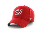 MLB Washington Nationals MVP Adjustable Cap
