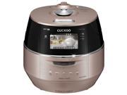 Cuckoo CRP FHVR1008L Full Color LCD Display 10 Cups Induction Heating Electric Rice Pressure Cooker