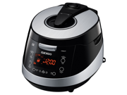 Cuckoo CRP HS0657F 6 Cup Smart Induction Heating Electric Rice Cooker