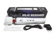 Styles II Mojo Rechargeable Cordless HandHeld Personal Massager 10 Pulsation Great At Home for Neck Back Shoulder Waist Feet Suitable for All Satisfact